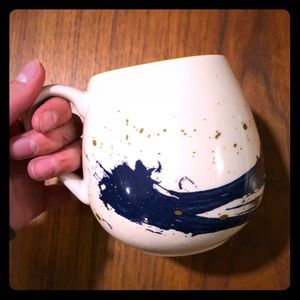 Meritage Mug Blue and Gold
